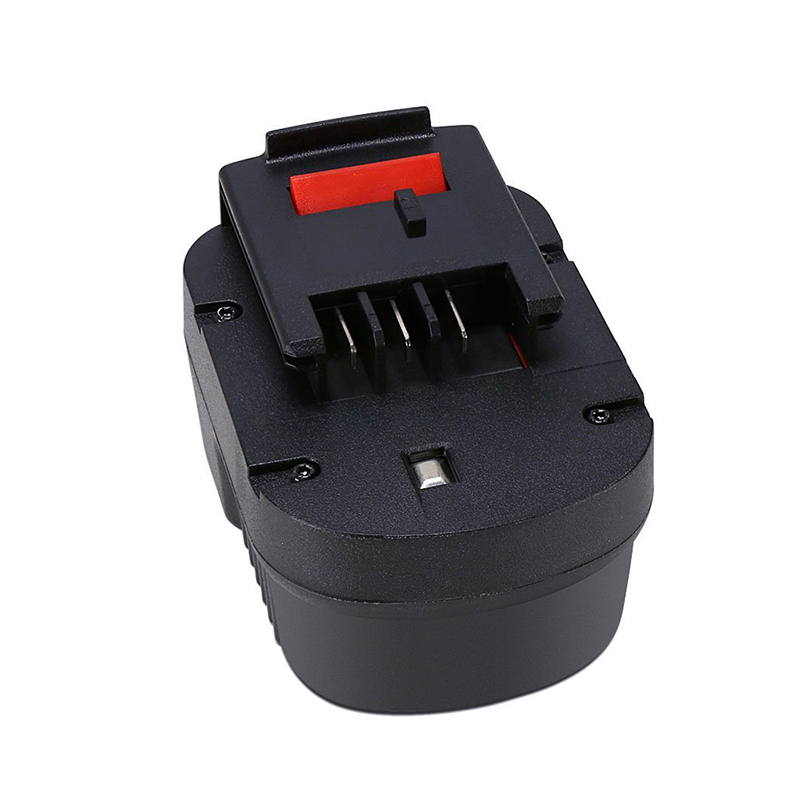 För Black u0026 Decker A1712, A12, A12EX, FSB12, FSB120B, FSB120BX, BD-1204L, B-8315, BPT1047 12V 1700mAh Ni-Cd trådlösa elverktygsbatterier