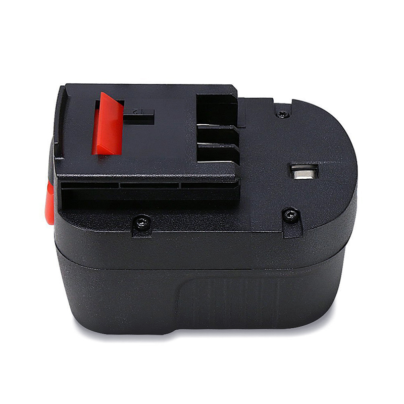 För Black u0026 Decker A1712, A12, A12EX, FSB12, FSB120B, FSB120BX, BD-1204L, B-8315, BPT1047 12V 1700mAh Ni-Cd trådlösa elverktygsbatterier