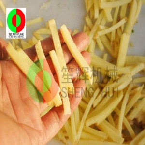 Liten frites skärmaskin