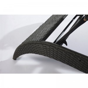 Utomhusträdgård Patio Rotting Pool Lounge Stolar