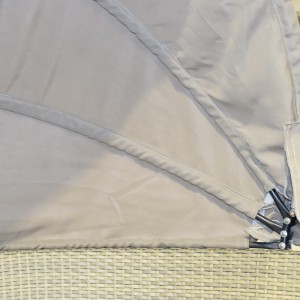 Vertikal Uvb Wicker Beach Bed