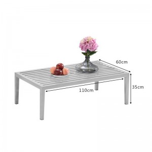 3-sits rotting utomhus-soffsats