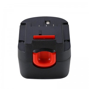 Ni-Mh 12V 2000mAh elverktygsbatterier för Black \u0026 Decker A1712, A12, A12EX, FSB12, FSB120B, FSB120BX, BD-1204L, B-8315, BPT1047