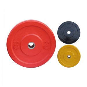 vulkan färg gummi stötfångare tallrik