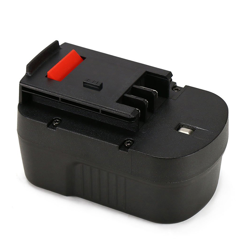 För Black u0026 Decker A1714, A14, A14F Ni-Cd 14.4V 1700mAh trådlösa verktygsbatterier