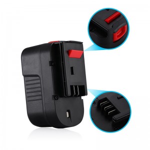 För Black \u0026 Decker A1714, A14, A14F, A144 14.4V 2000mAh Ni-Cd Elektriska borrbatterier