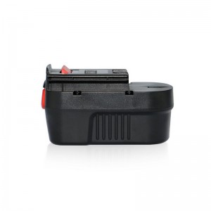 Ni-Mh 14.4V 3000mAh batteriutbyte för trådlöst verktyg för Black \u0026 Decker A1714, A14