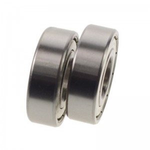 Deep Groove Ball Bearing 6000zz Transmission Bearing Tillverkning
