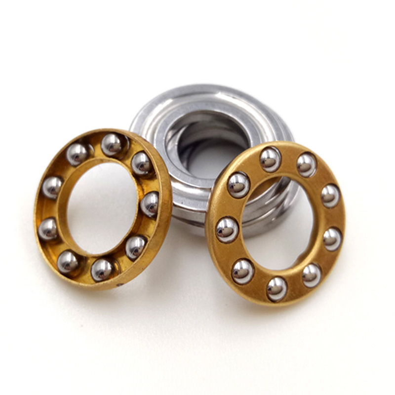 Vad är Thrust Ball Bearing