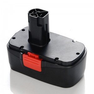 Ni-Cd 19.2V 1500mAh elverktygsbatterier ersättning för Black \u0026 Decker Craftsman C3, 11375