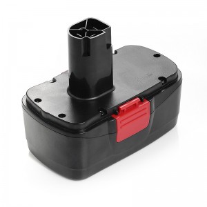 Ni-Cd 19.2V 1500mAh elverktygsbatterier ersättning för Black \u0026 Decker Craftsman C3, 11375