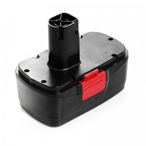 Ni-Cd 19.2V 2000mAh utbytesbatterier för Black \u0026 Decker Craftsman C3, 11375