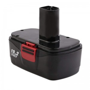 Ni-Mh 19.2V 2000mAh Elverktyg Batteribyte för Black \u0026 Decker Craftsman C3