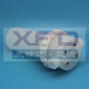 Polypropylenfilterhöljen