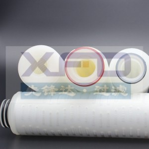 Plisserad filterpatron --- RFG