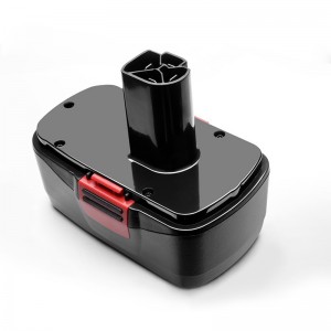 Billiga Li-ion 19.2V 2000mAh Li-ion-utbytningsbatterier Elverktyg för Black \u0026 Decker Craftsman C3