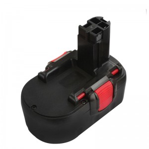 BAT180, BAT181, BAT189 Bosch 18V 2000mAh Ni-Cd uppladdningsbart elverktygsbatteri