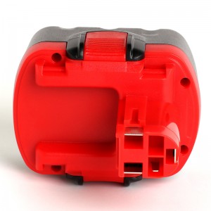 Ni-Cd 14.4V 1300mAh Batteri-verktygsbyte för Bosch BAT038, BAT040, BAT041