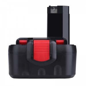 Byt batteridrivet verktyg Ni-Cd 14.4V 2000mAh batteripaket för Bosch BAT140, BAT159