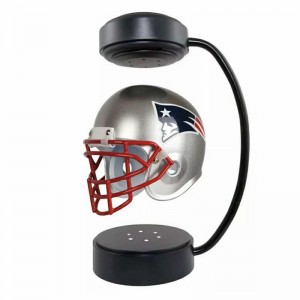 magnetisk levitationg Magnetisk flytande hjälm display rack