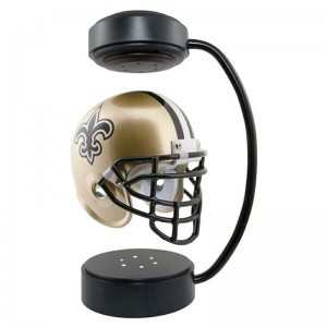 magnetisk levitationg Magnetisk flytande hjälm display rack