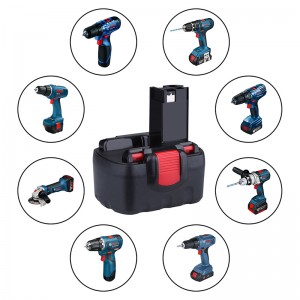 PSB 14.4 V, PSR 14.4 Bosch Ni-Mh 3000mAh utbytes elverktyg Batteri