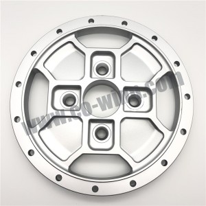 Anpassad smidning \/ CNC-bearbetning Aluminiumsfälgcentrum Bilddelar reservdelar efter försäljningsdelar