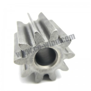 Anpassad CNC-bearbetning av aluminiumkugghjul Autodelar reservdelar efter försäljningsdelar