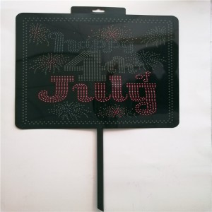 Anpassat tryck Utomhusbruk Gardsskylt Plåtblad Juldekorationer