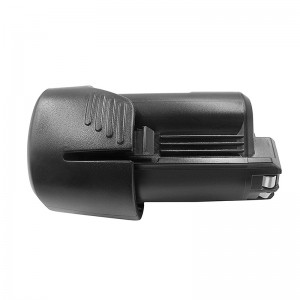Li-ion 10.8V 1500mAh Ersättningsbatterier för Bosch elverktyg BAT411, BAT412, BAT413