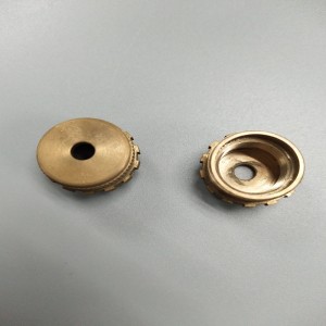 Anpassade svängningsdelar med zinkytbehandling