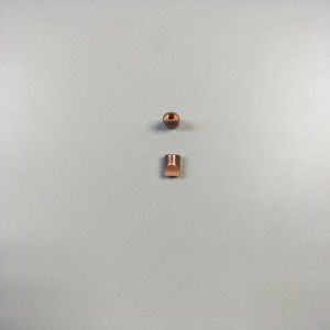 Anpassade svängningsdelar med zinkytbehandling