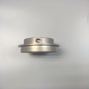 Svart Oxiderings Ytbehandling CNC Precision Parts Komponenter Tillbehör för Automation