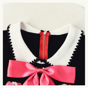 Damkläder Custom Flower Brodery Pullover Tröjor Stickade