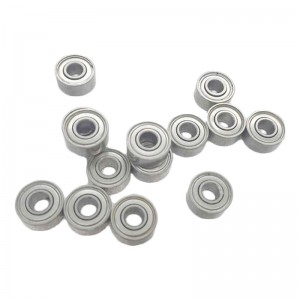 High Speed ​​SR188 Rostfritt Stål Miniatyr Open Ball Bearing