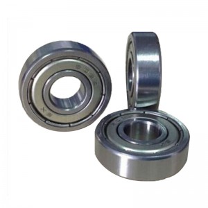 High Speed ​​MR126zz Deep Groove Ball Bearing Types Diagram för Spinning