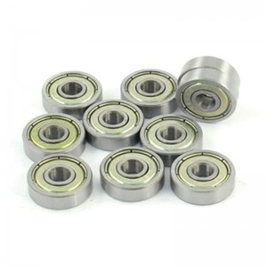 High Rpm förseglade MR104zz Miniature One Way Rotation Groove Kullager