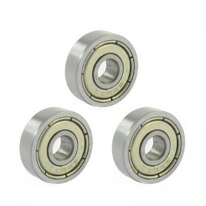 Vattentät Höghastighets Enriktad MR137zz Deep Groove Ball Bearing