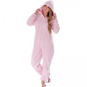 Vuxna Onesie Pink Pajamasats