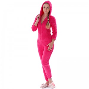 Vuxna Onesie Coverall Pajamasats