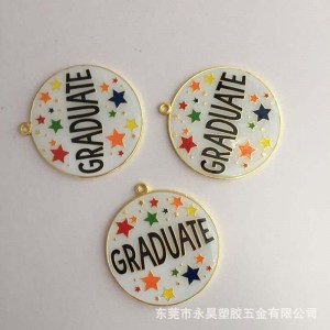 P043 metallmedaljong