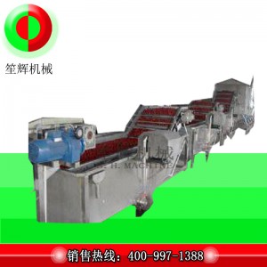 Röd jujube rengöring och torkning produktionslinje