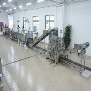 Stora purjolök dödar produktionslinjen