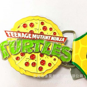 P056 sköldpaddesspänne