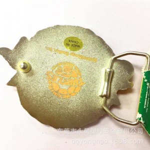 P056 sköldpaddesspänne