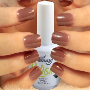 kamayi 120 färg professionell nagellack UV / LED medium gel