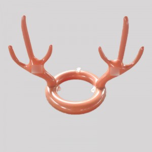 Uppblåsbara Tree Branch Ring Toss Game Party Props Tillbehör