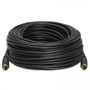 S-Video-kabel guldpläterad (SVHS) 4-PIN SVideo-kabel