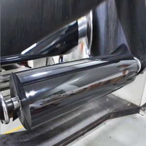 Högkvalitativ miljövänlig 800 mikron svart färg PETG plastplåt för möbelpaneler