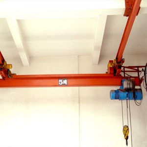Underhung Single Girder Overhead Crane
